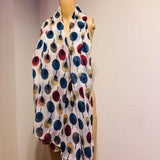 Shawl with Balloon Print , Shawl with Balloon Print, neck scarf, neck Shawl