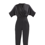 Short Sleeves Jumpsuit 