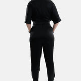 Short Sleeves Jumpsuit 