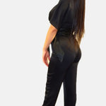 Short Sleeves Jumpsuit