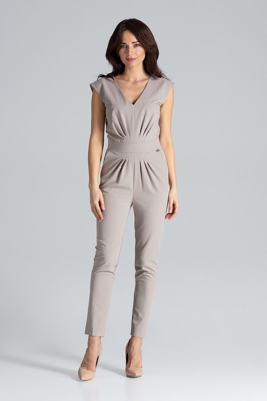 Sleeveless Jumpsuit Globaltex