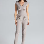 Sleeveless Jumpsuit Globaltex
