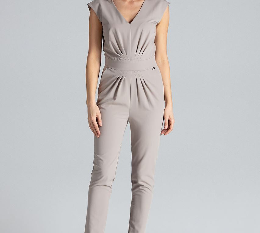 Sleeveless Jumpsuit Globaltex