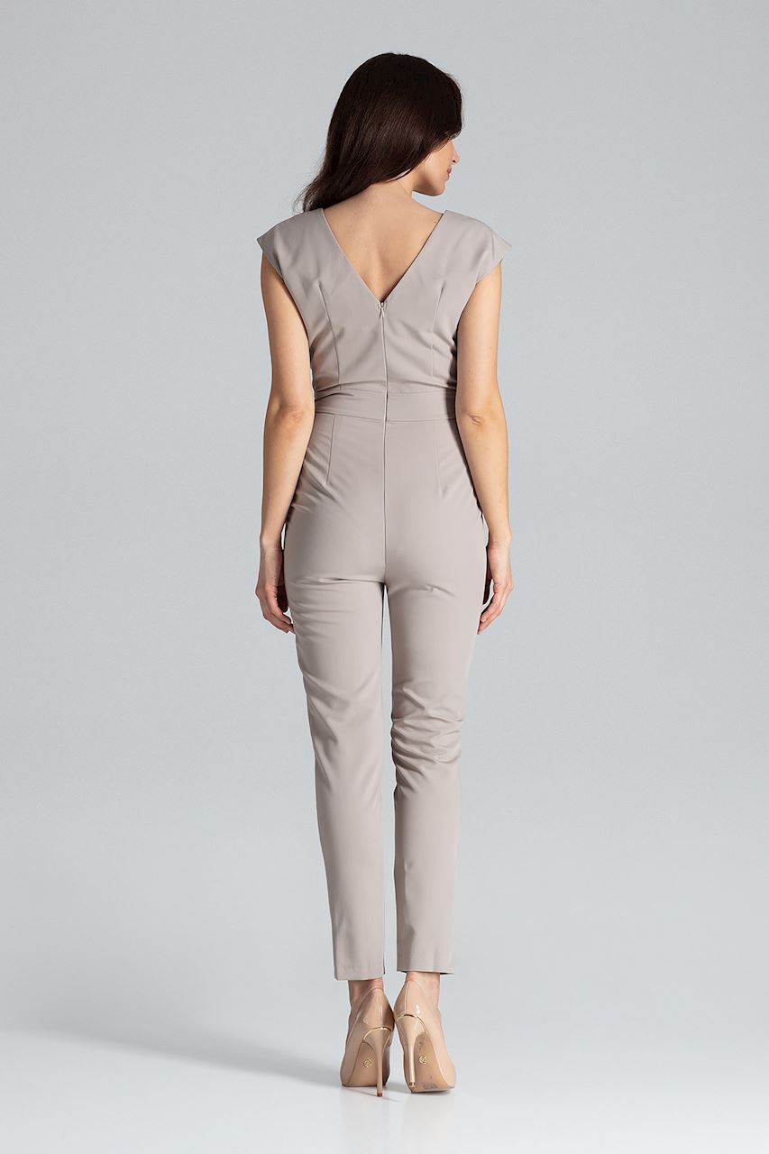 Sleeveless Jumpsuit Globaltex