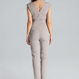 Sleeveless Jumpsuit Globaltex