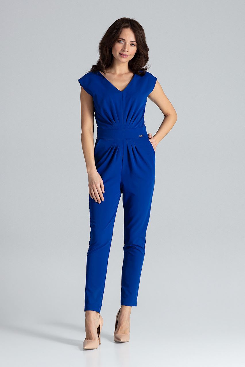 Sleeveless Jumpsuit Globaltex