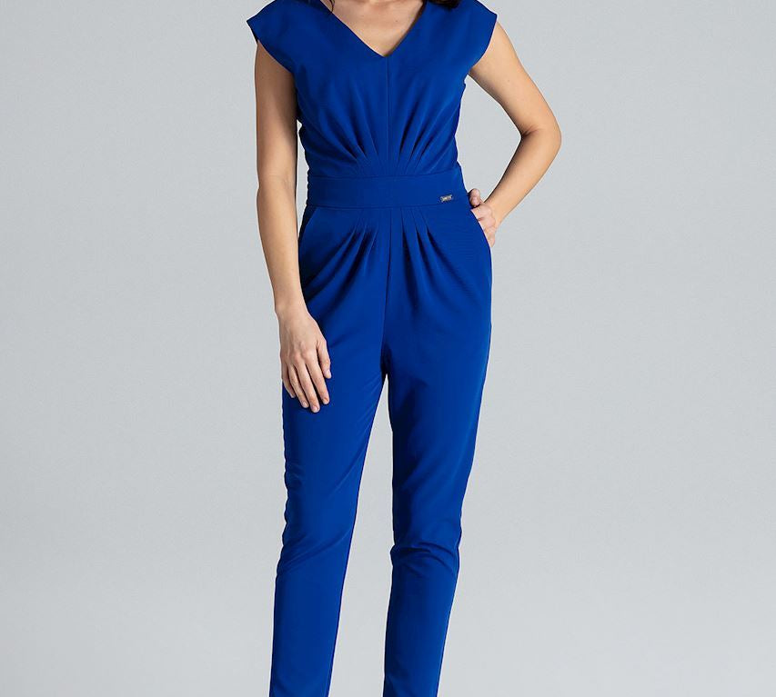 Sleeveless Jumpsuit Globaltex
