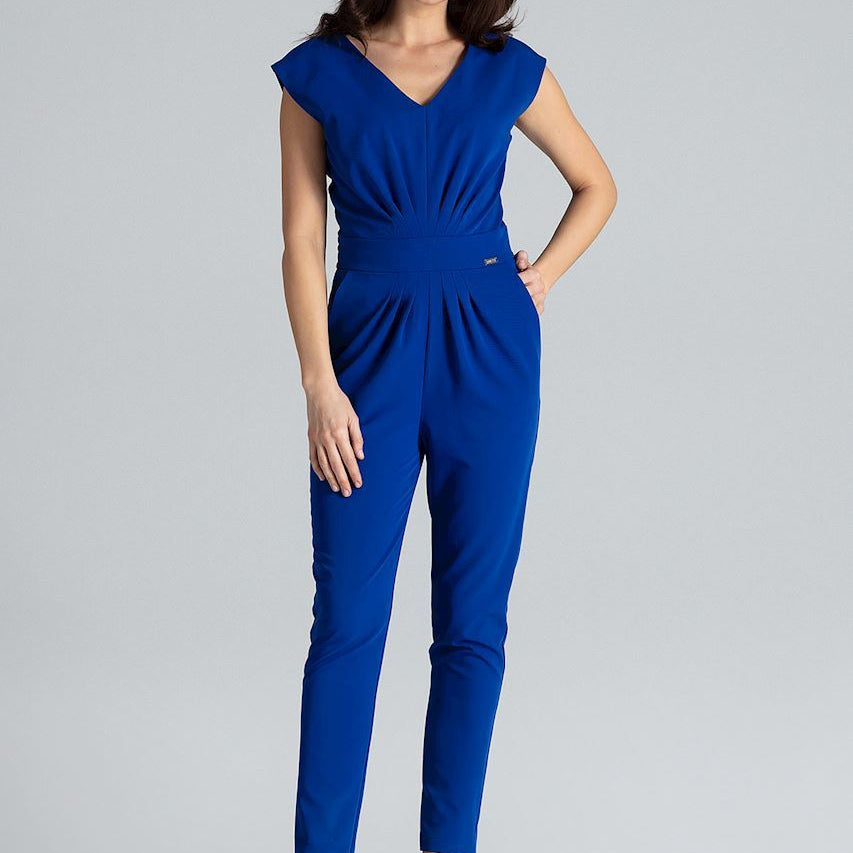 Sleeveless Jumpsuit Globaltex