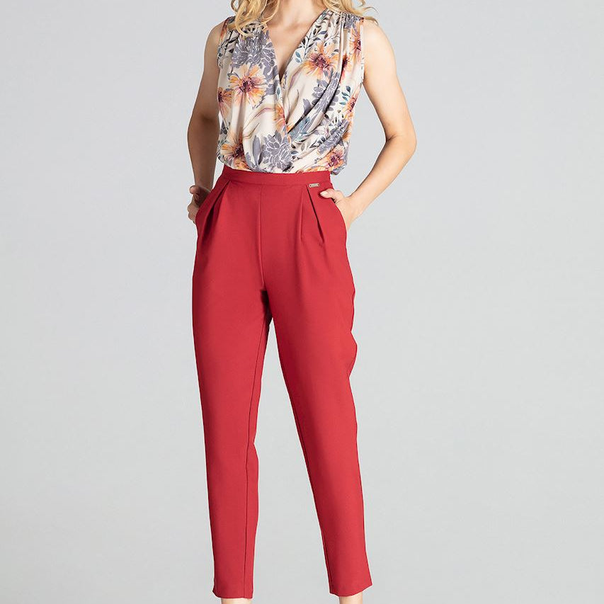 Bodysuit floral prints
