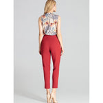 Bodysuit floral pattern
