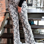 Snake Print Trousers JASPER
