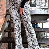 Snake Print Trousers JASPER