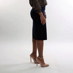 Straight Skirt with Zip JASPER