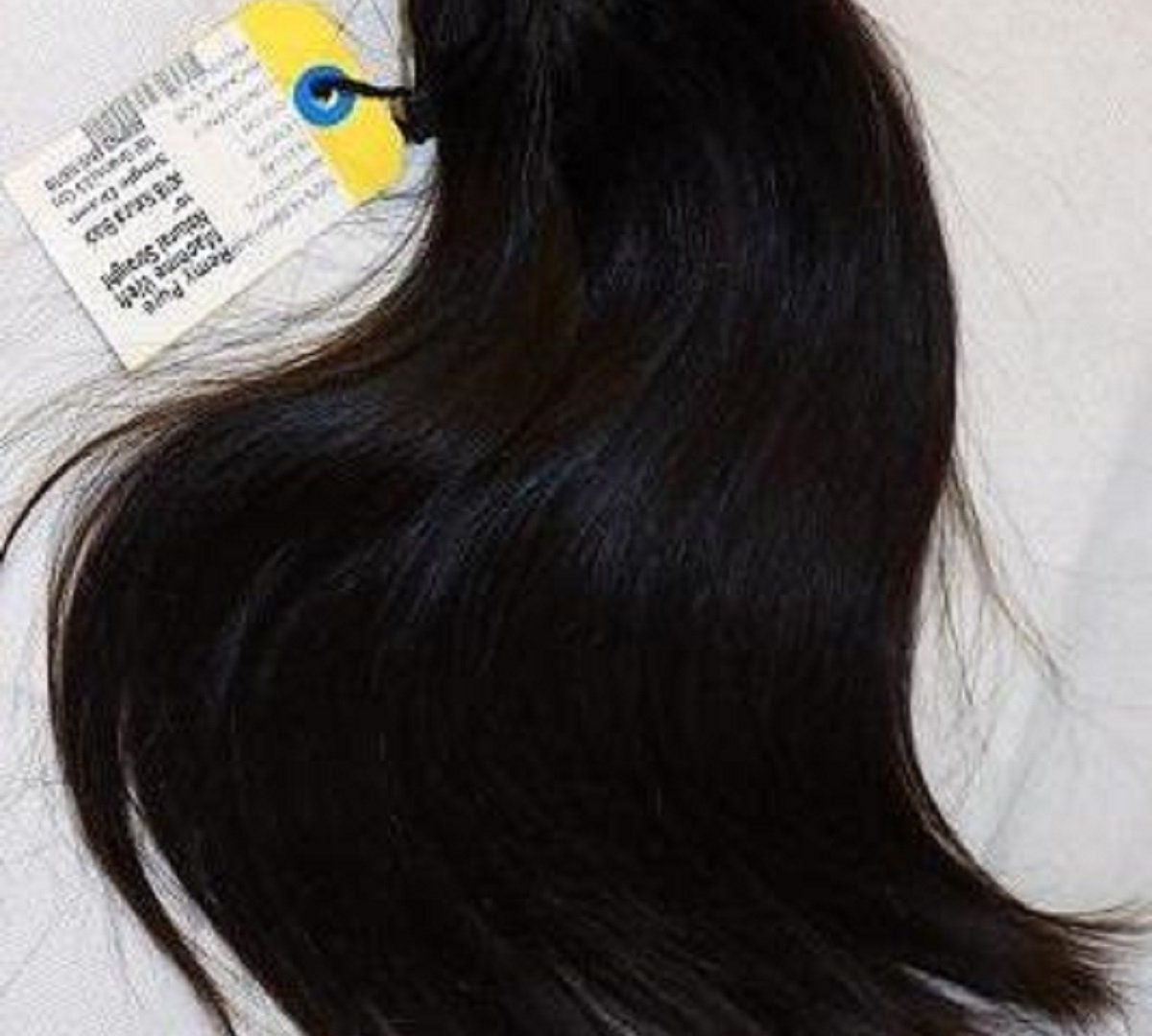 Straight Weave-in Extensions: 25cm/Black JASPER