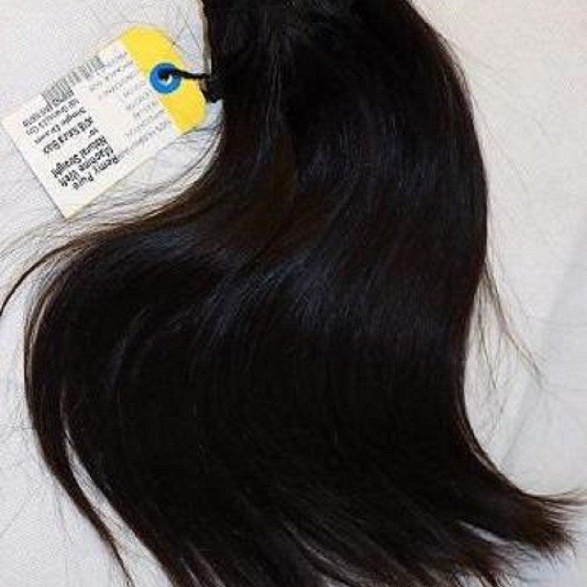 Straight Weave-in Extensions: 25cm/Black JASPER