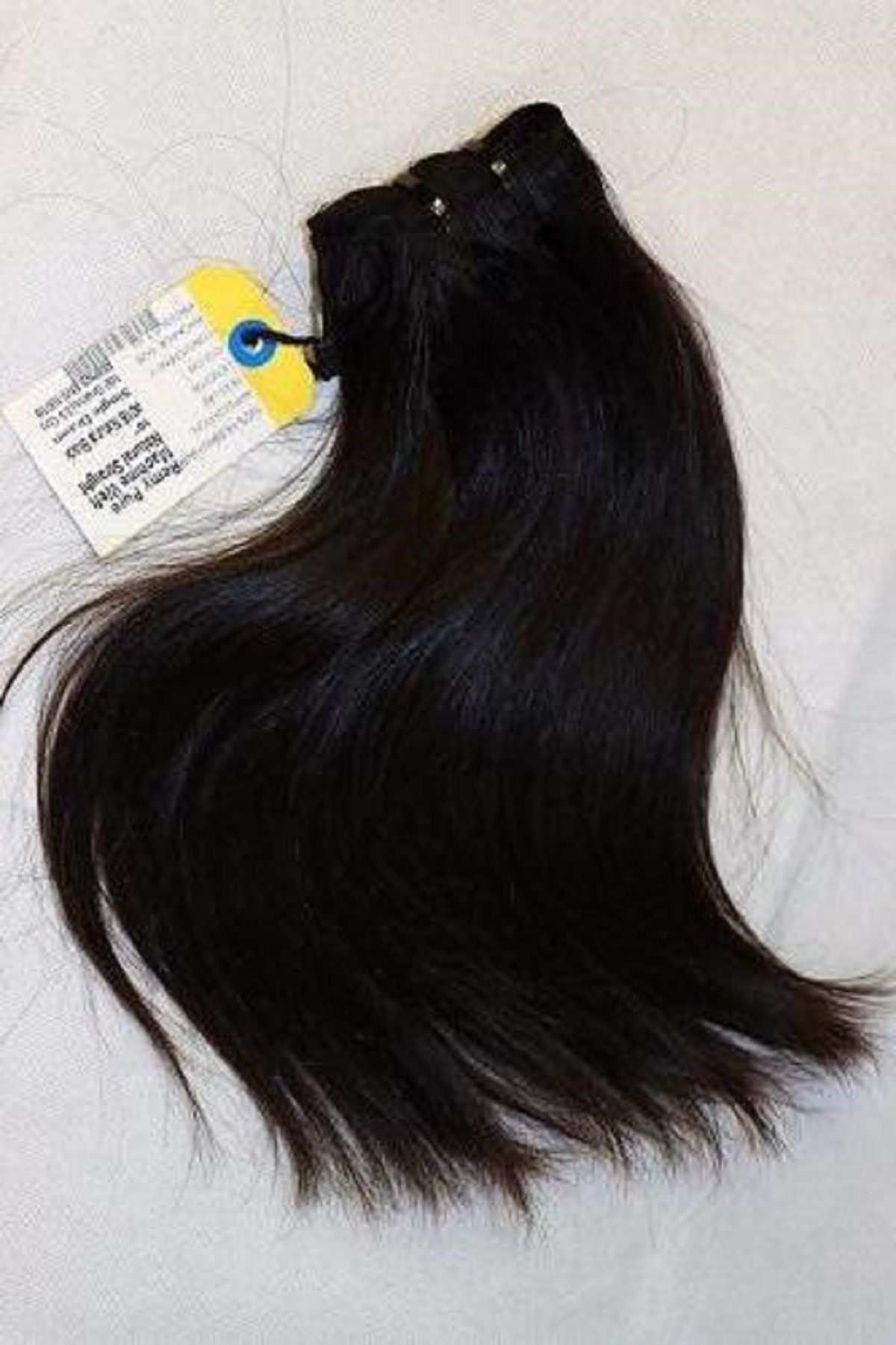 Straight Weave-in Extensions: 25cm/Black JASPER