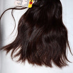 Straight Weave-in Extensions: 30cm/Dark Brown JASPER Mode, human hair extensions