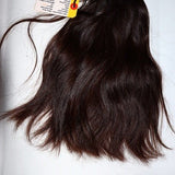 Straight Weave-in Extensions: 30cm/Dark Brown JASPER Mode, human hair extensions