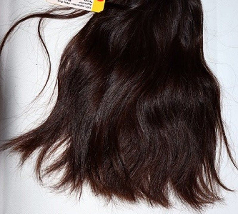 Straight Weave-in Extensions: 30cm/Dark Brown JASPER Mode, human hair extensions