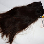 Straight Weave-in Extensions: 30cm/Dark Brown JASPER Mode, human hair extensions