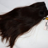 Straight Weave-in Extensions: 30cm/Dark Brown JASPER Mode, human hair extensions