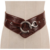 Stretch Leather Belt JASPER