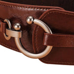 Stretch Leather Belt JASPER