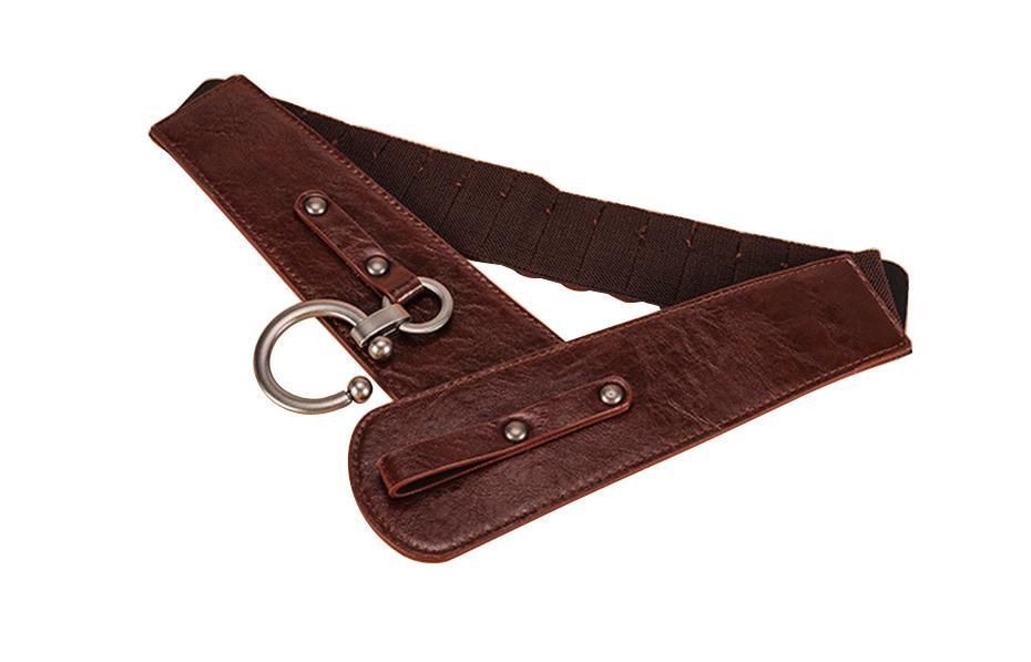 Stretch Leather Belt JASPER