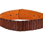 Stretch Leather Belt JASPER
