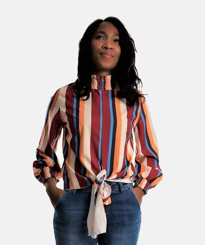 Stripe Blouse JASPER