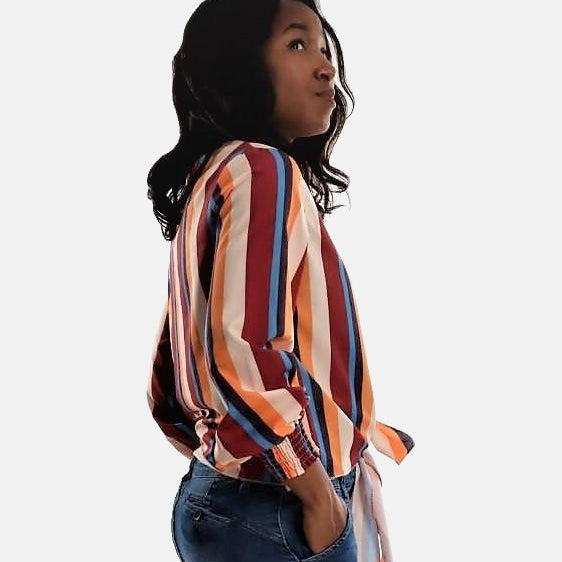 Stripe Blouse JASPER