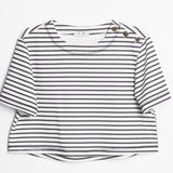 Stripes Crop Top