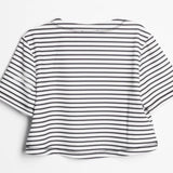 Stripes Crop Top