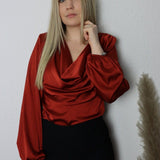 Swoop Neck Bodysuit JASPER