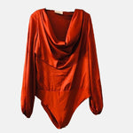 Swoop Neck Bodysuit JASPER