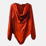 Swoop Neck Bodysuit JASPER