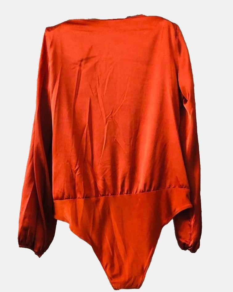 Swoop Neck Bodysuit JASPER