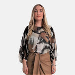 TIGER Prints Blouse JASPER