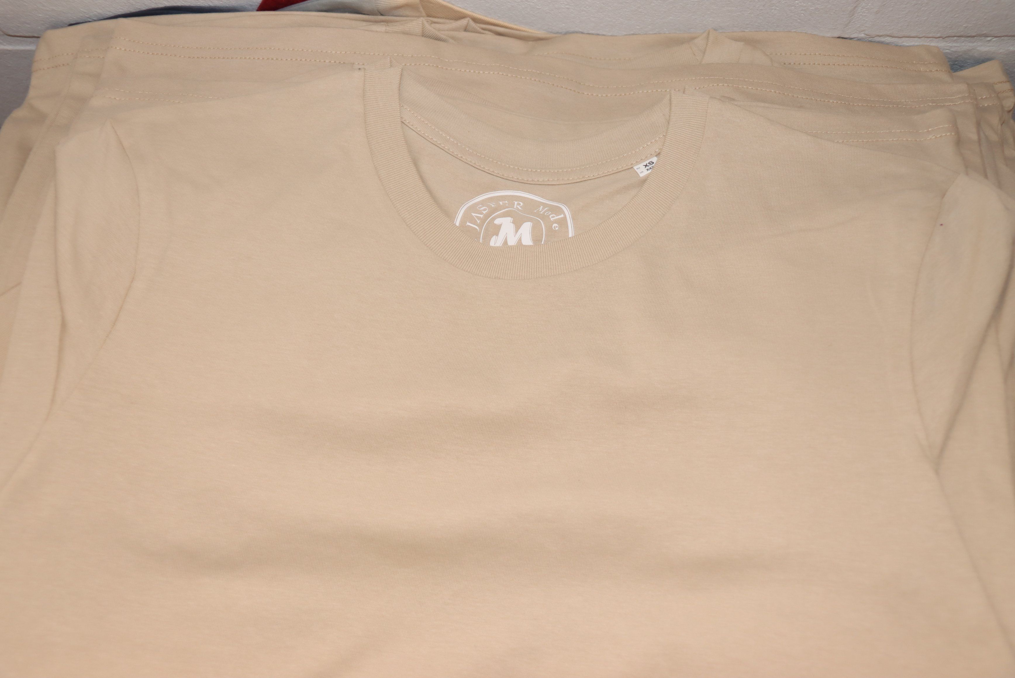 Tan T-shirts JASPER