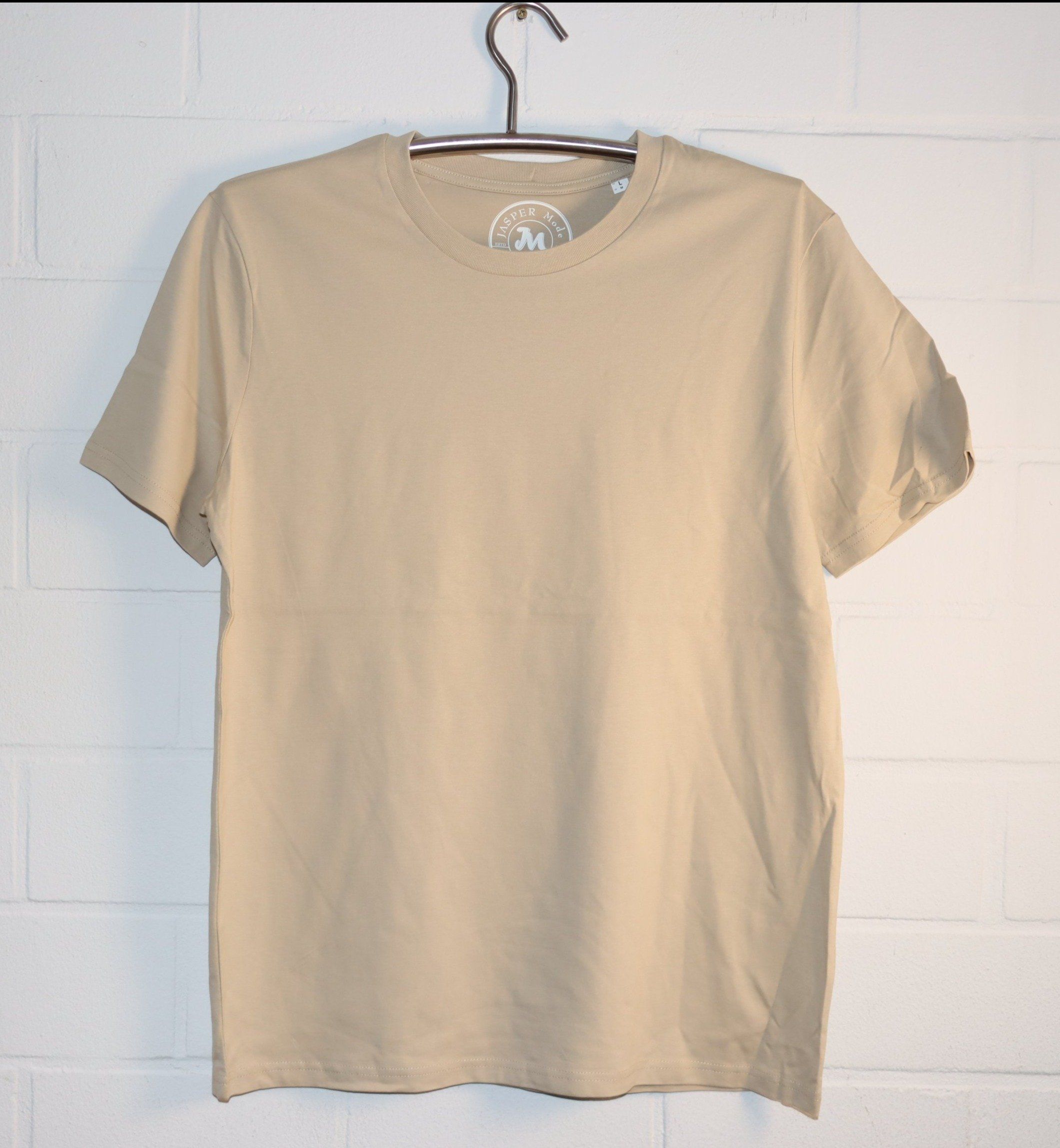 Tan T-shirts JASPER