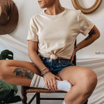 Tan T-shirts JASPER