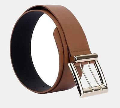 Tawny Leather Belt JASPER