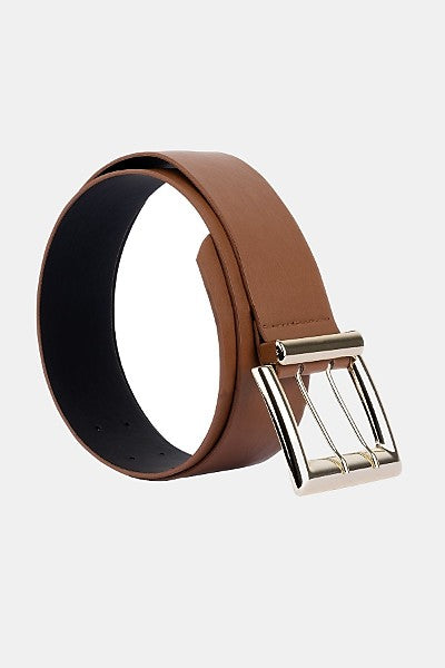 Tawny Leather Belt JASPER