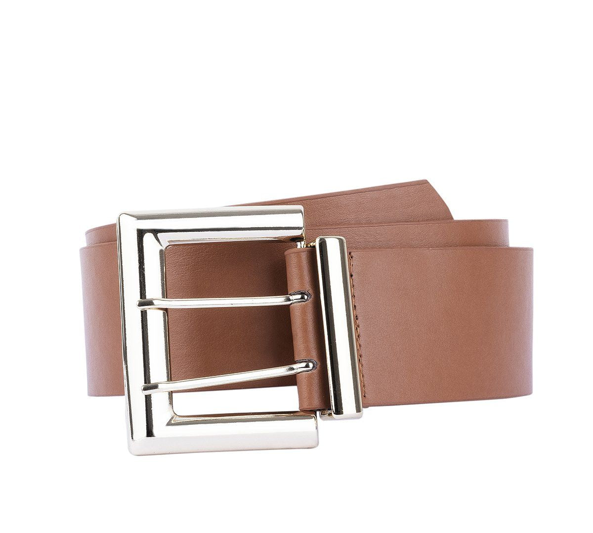 Tawny Leather Belt JASPER Mode
