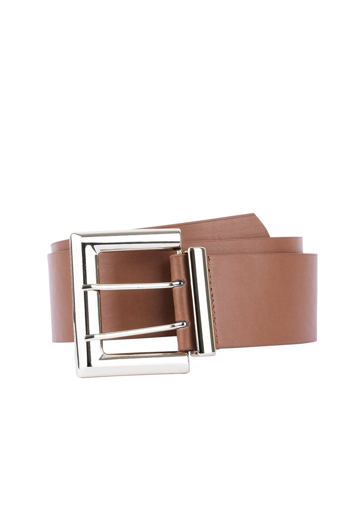 Tawny Leather Belt JASPER Mode