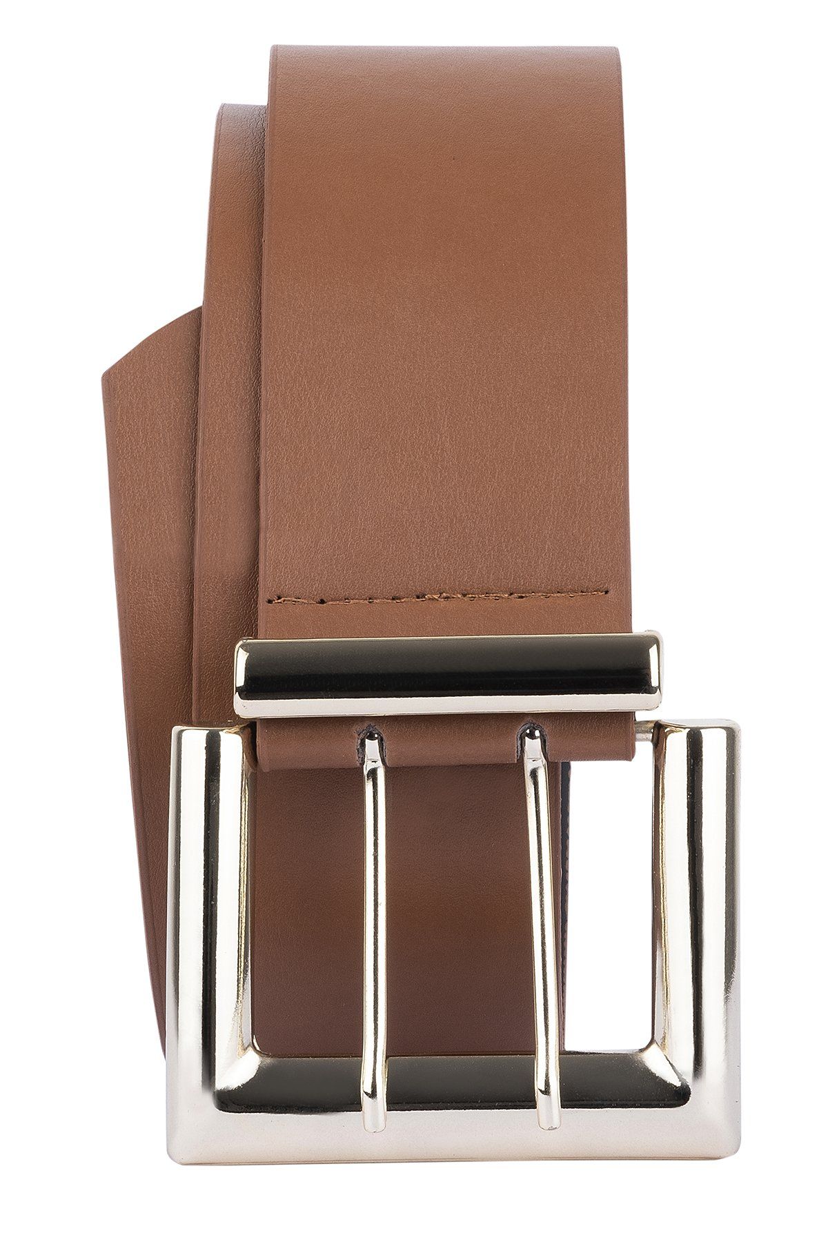 Tawny Leather Belt JASPER