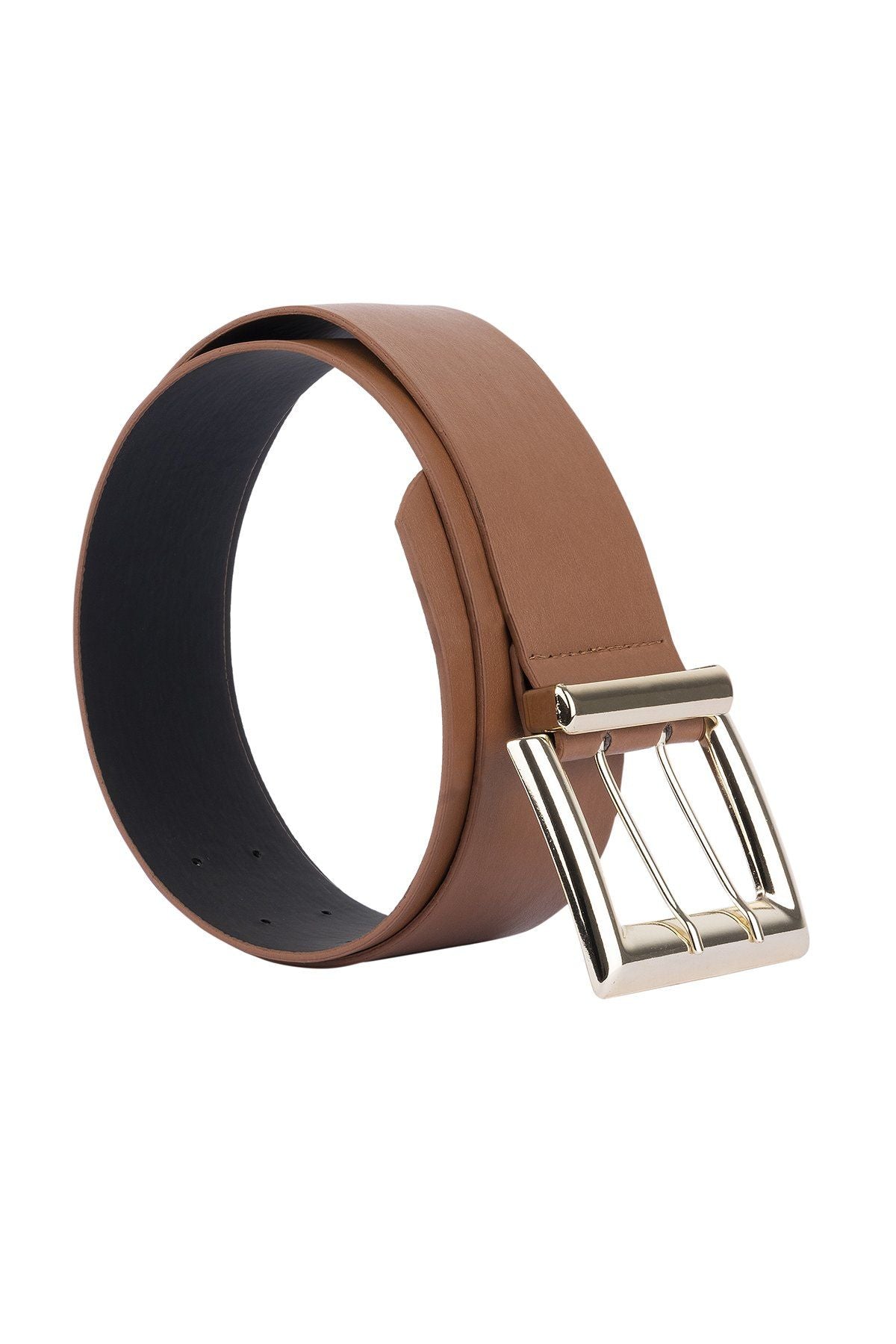 Tawny Leather Belt JASPER