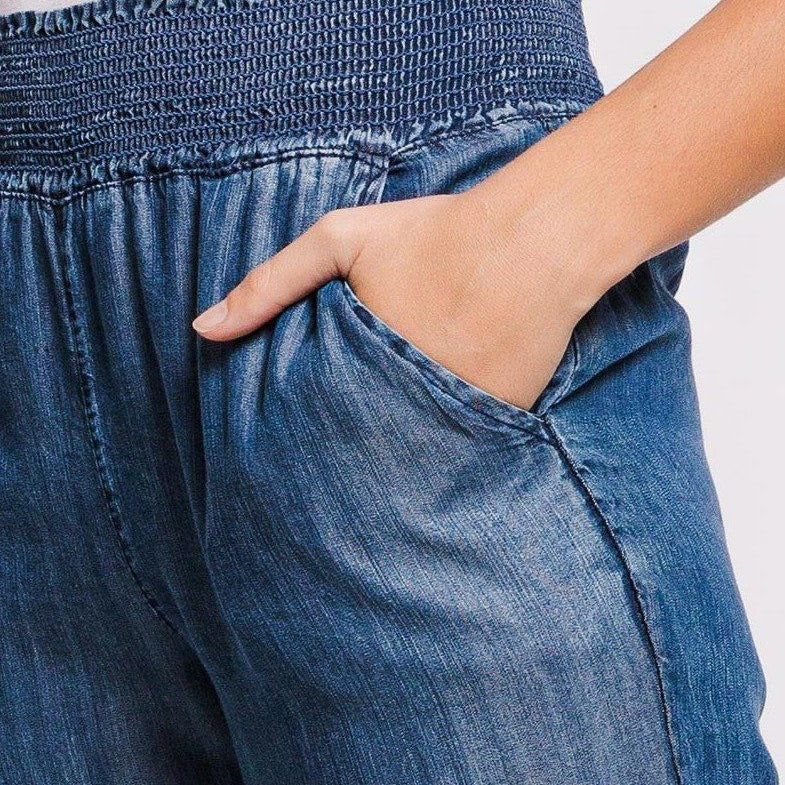 Tencel Jeans Trousers JASPER