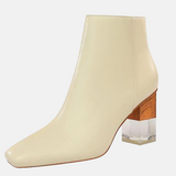 Transparent Heels Boots