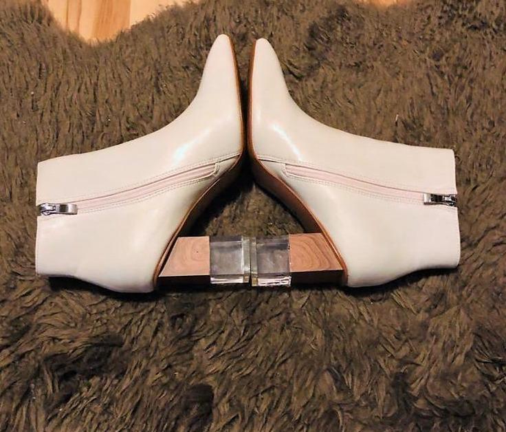 Transparent Heels Boots JASPER